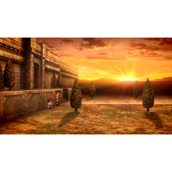 Suikoden I&II HD Remaster Gate Rune and Dunan Unif