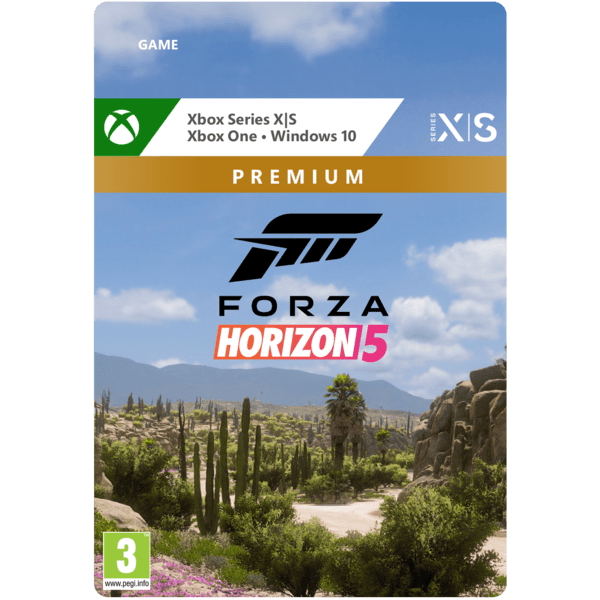 Forza Horizon 5: Premium Edition Xbox