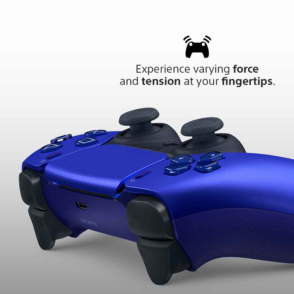 DualSense Wireless Controller - Cobalt Blue - PlayStation 5